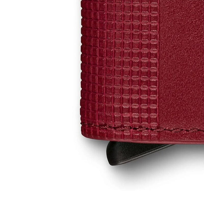 Victorinox Altius Secrid Leather Card Wallet Red