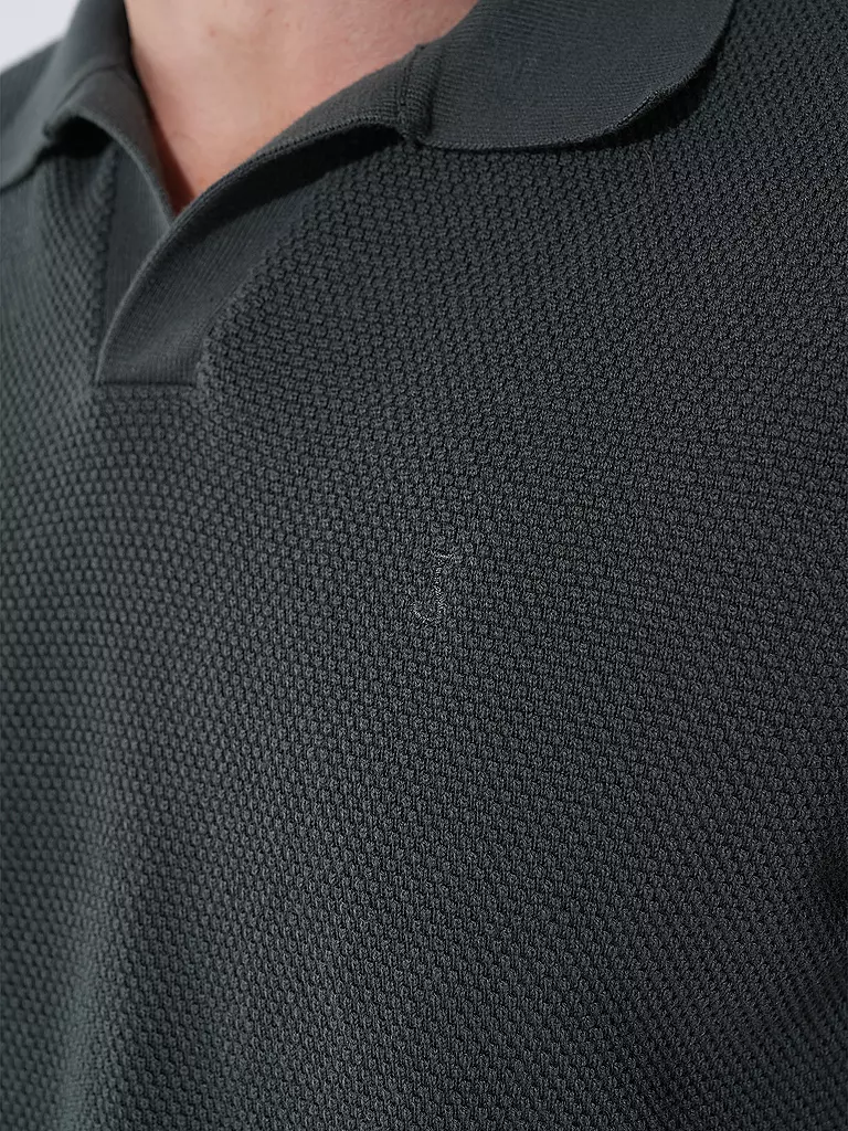 BUTCHER OF BLUE Poloshirt schwarz