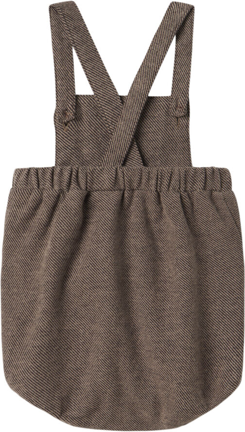 Lil' Atelier NBMREMI ROMPER LIL Shitake
