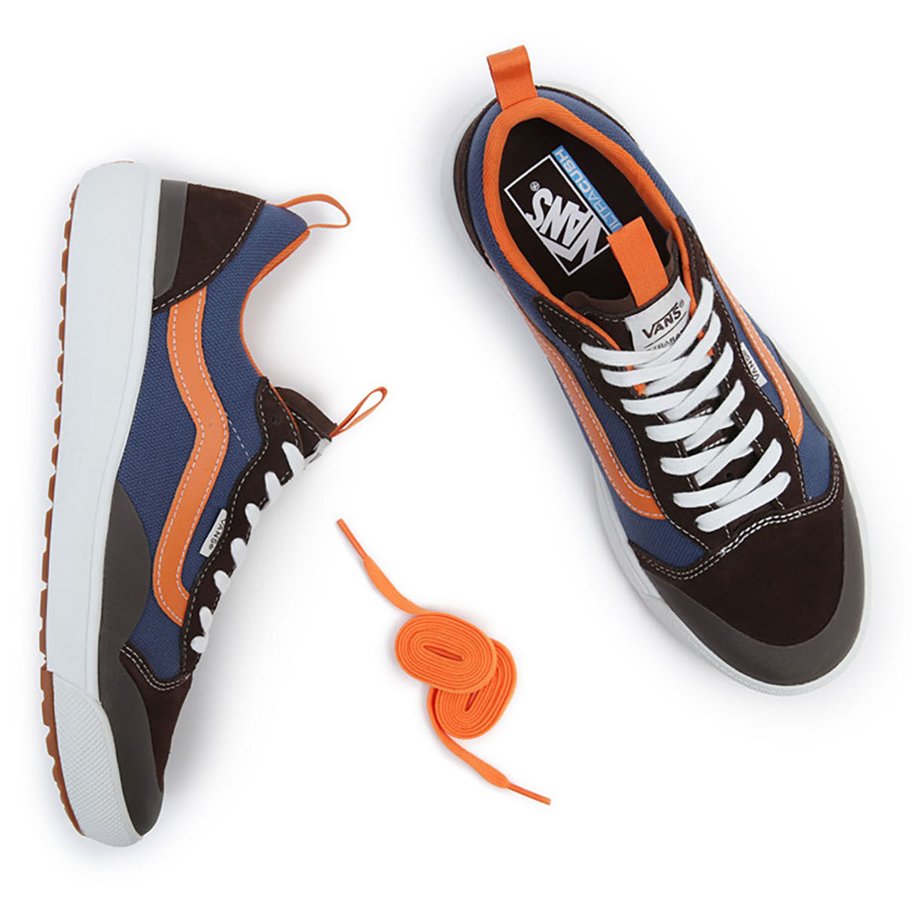 Vans Sneakers en Cuir & Textile UltraRange EXO SE bleu/noir/orange