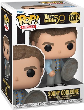 Figurine POP Movies Sonny Le Parrain 50Eme Anniversaire