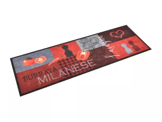 Tapis de cuisine lavable Tomates 60x180 cm