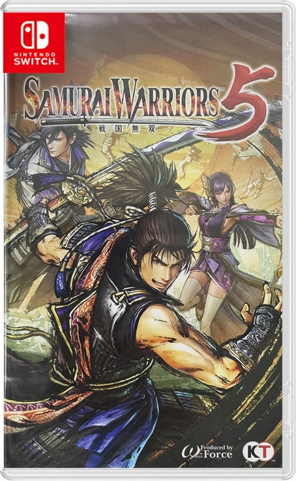 Samurai Warriors 5 (Import)- Nintendo Switch