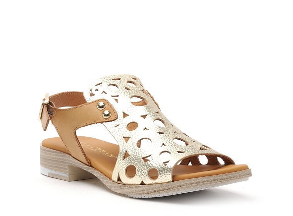 Paula urban nu pieds plats femme 9654 or