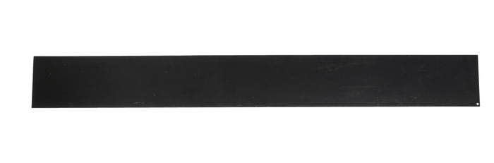 HORTUS bedkant formbar L:100 x H12 cm - sort