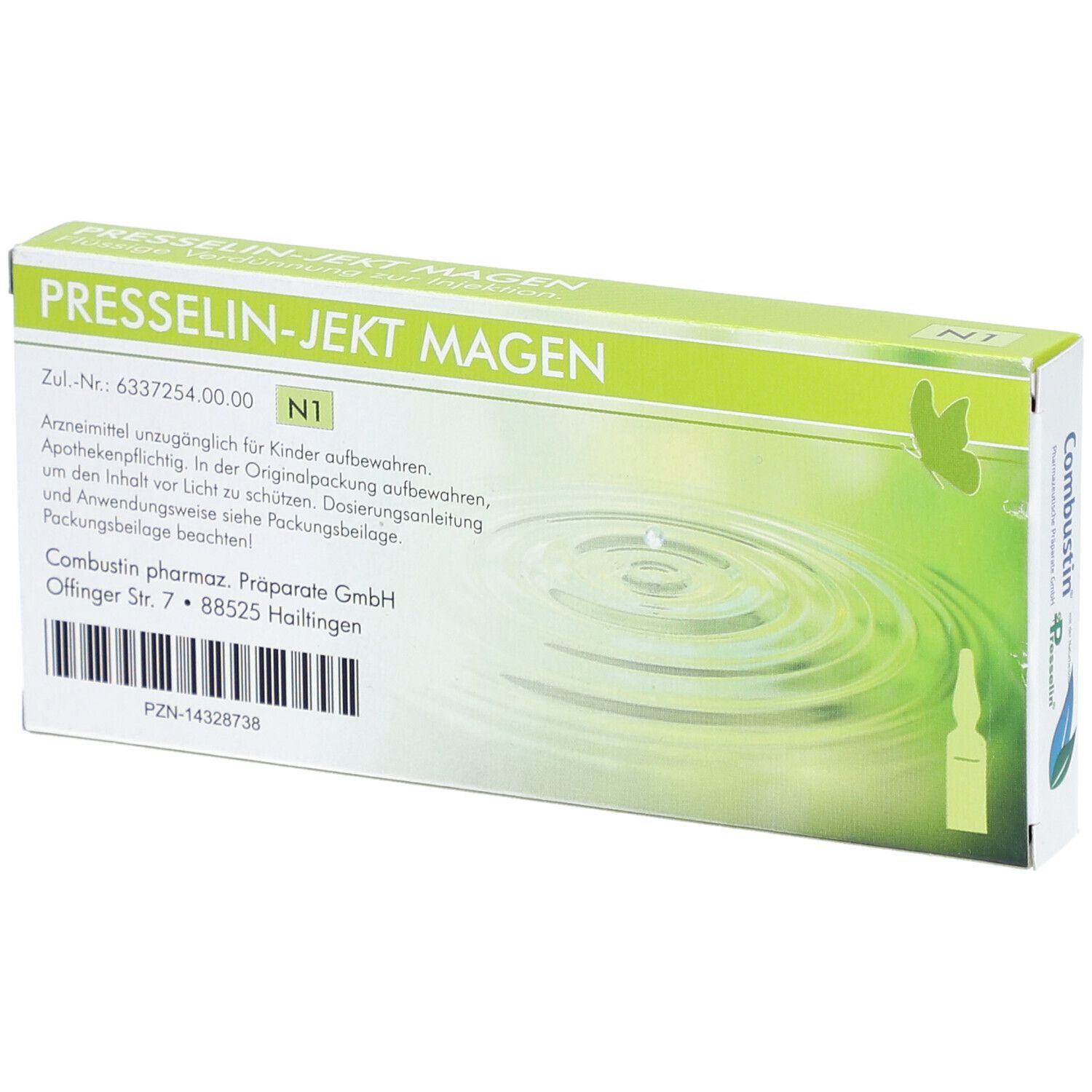 PRESSELIN-Jekt Magen Ampullen