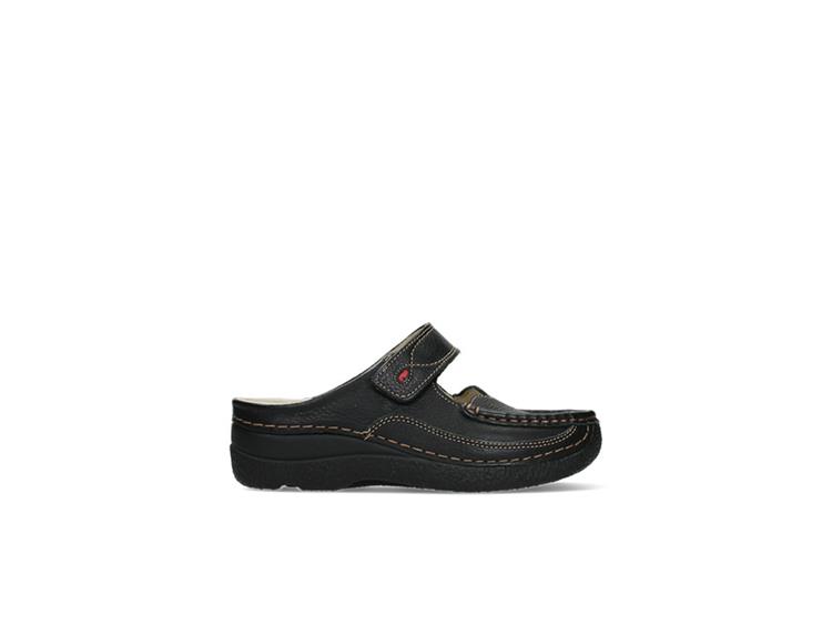 Wolky Roll Slipper 06227 Zwart