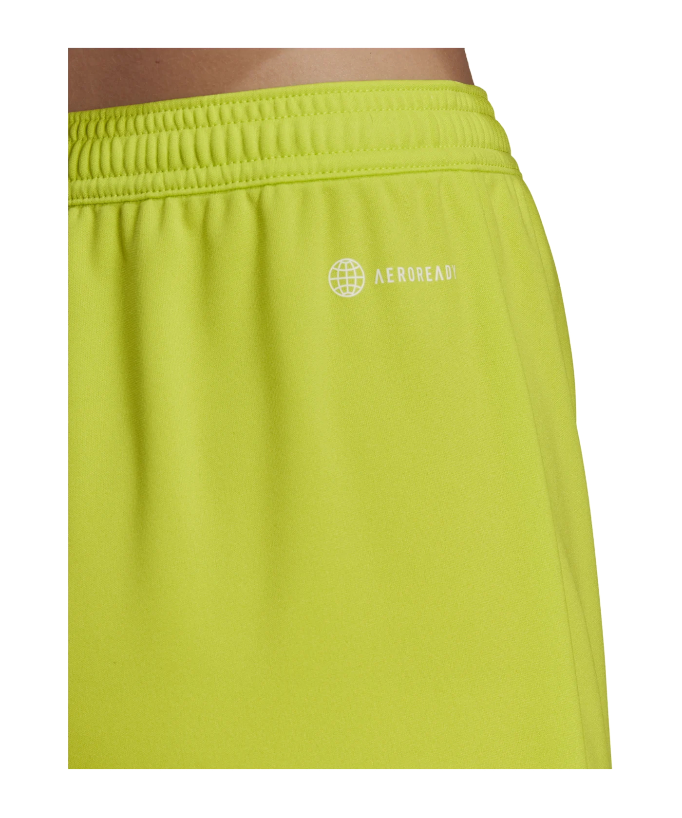 adidas Entrada 22 Short Damen Grün Weiss