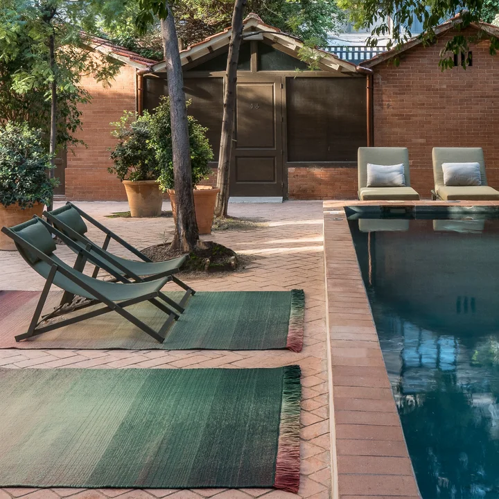 nanimarquina - Shade Outdoor-Teppich, 200 x 300 cm, Palette 2