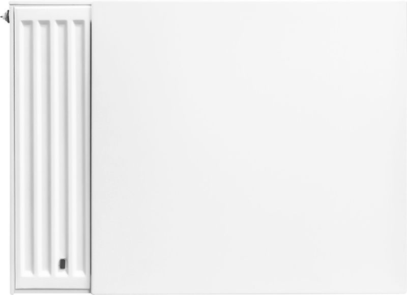 BWS - Wesley - Radiator Voorplaat - Wit - 70x120 cm - Vlakke Afwerking