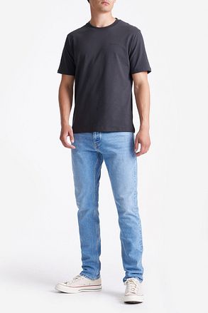 King Essentials The Shawn T-Shirt Antraciet KM111010002-C021T kopen