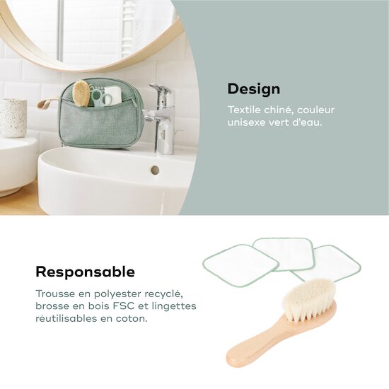 Trousse de soin   Matcha        de               Babymoov