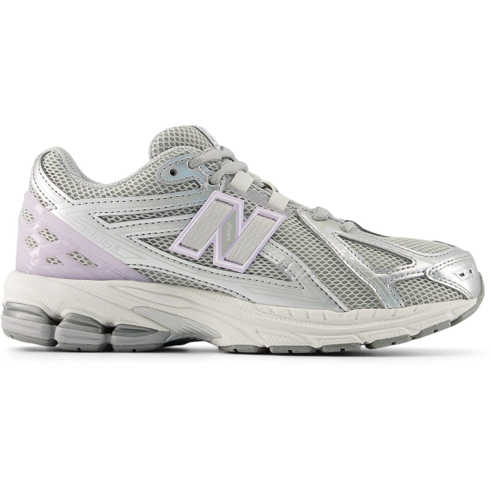 Køb New Balance Silver Metallic 1906 Kids Lace Sneakers
