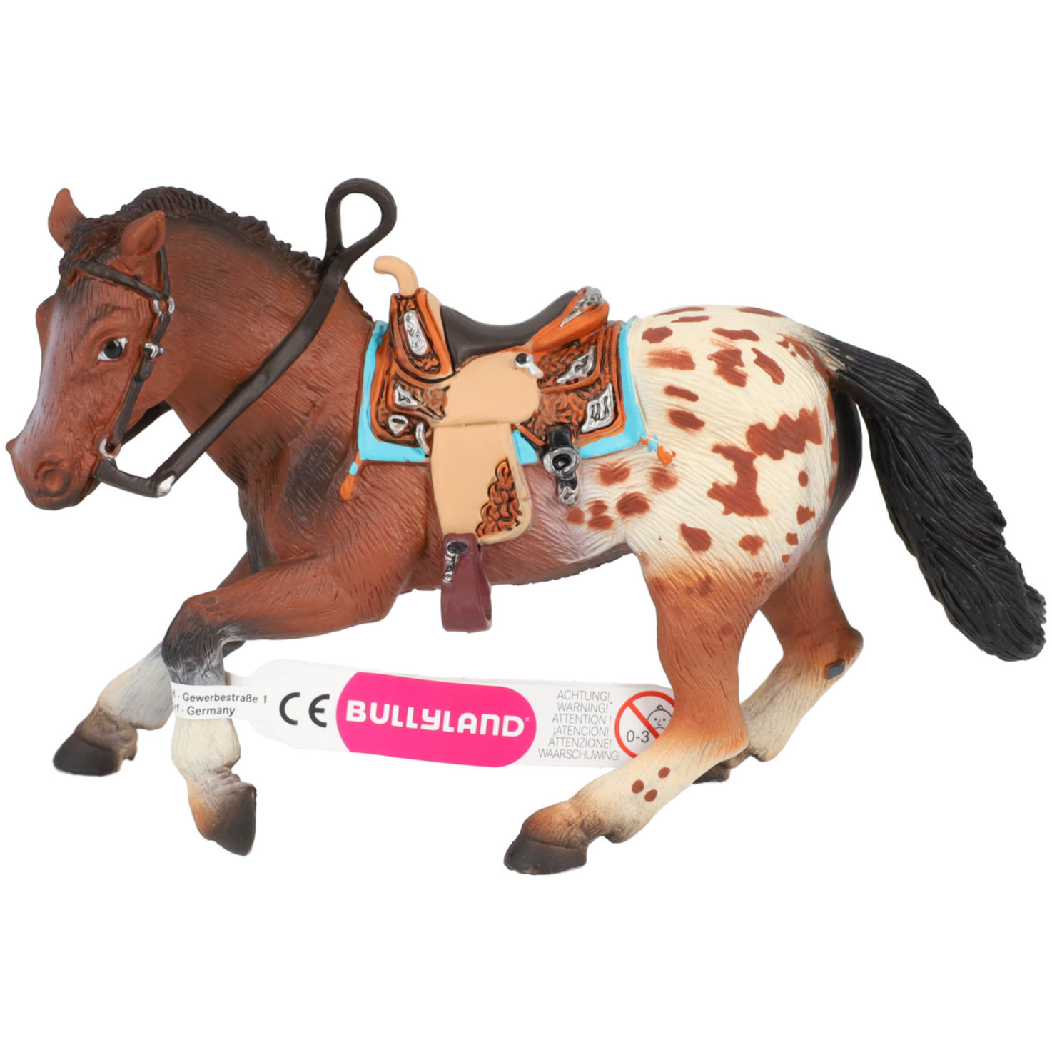 BULLYLAND Animal World Appaloosa Pferde