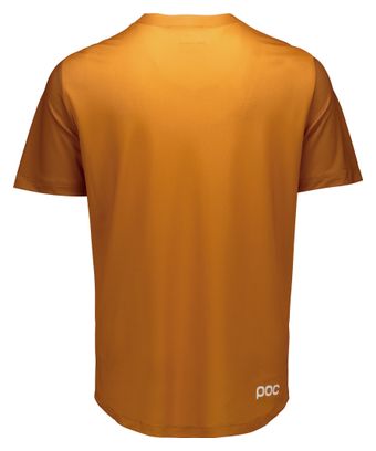 Maillot Manches Courtes Poc Motion Air Marron