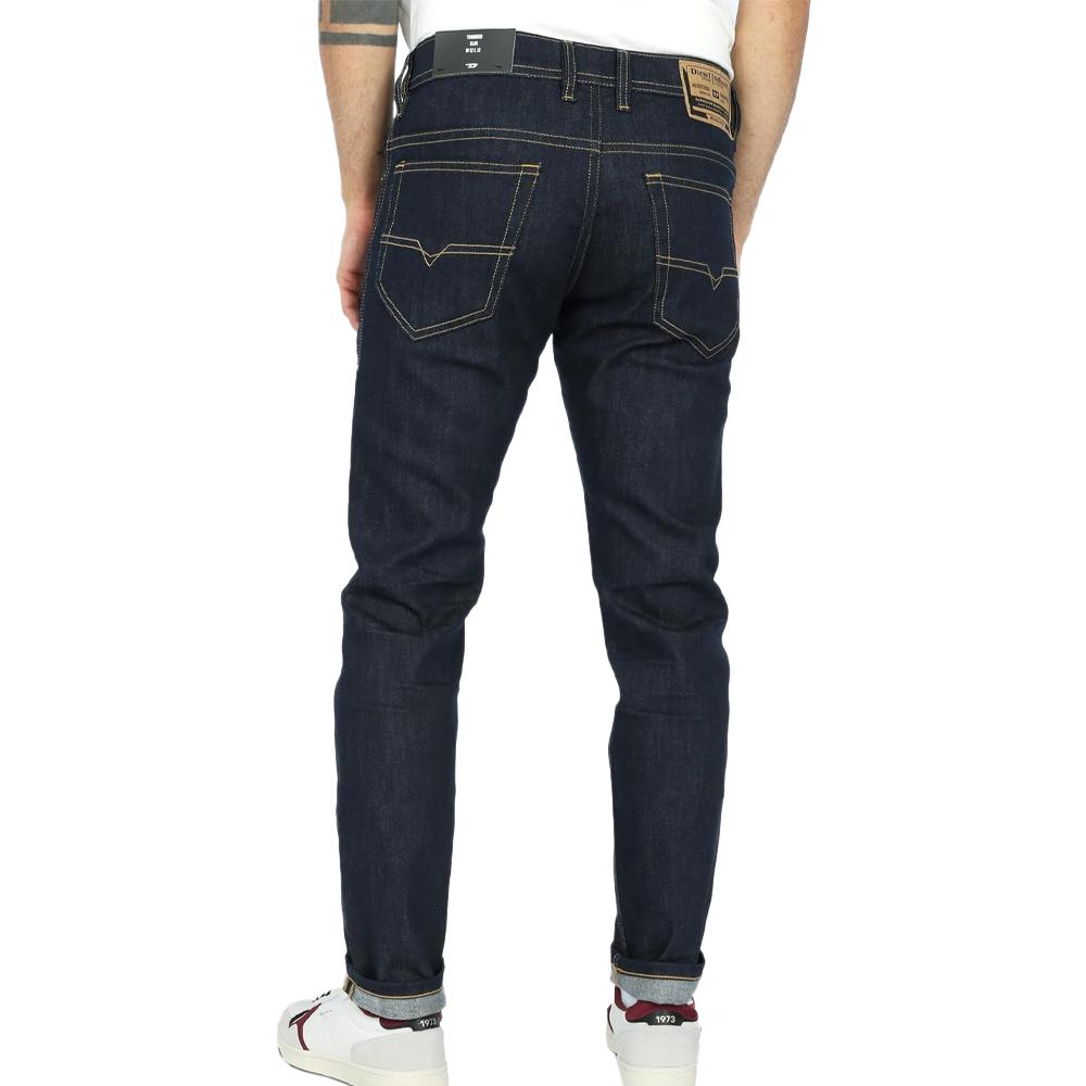 Diesel Jean Straight Bleu Foncé Homme Diesel Larkee69