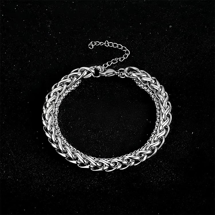 Malikasa - gelaagde kettingarmband