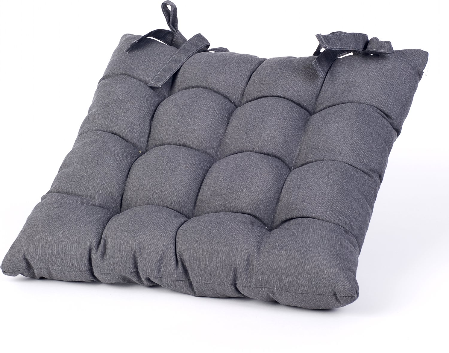 Madison Toscane bistrokussen Panama grijs 46 x 46 cm