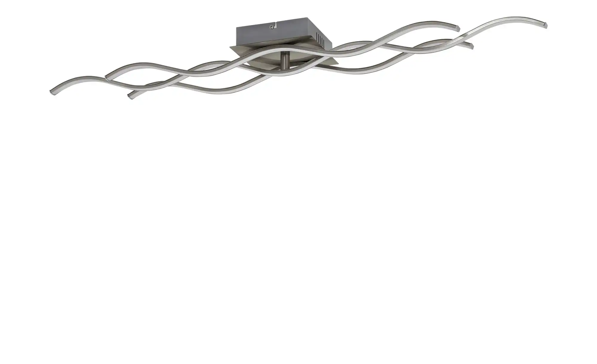 KHG LED-Deckenleuchte, Wellenförmige Leuchtelemente