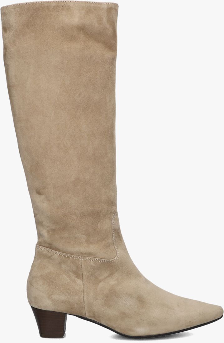 beige stefano lauran hoge laarzen 010-290