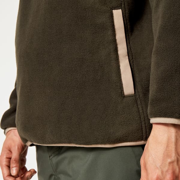 Sweat polaire OAKLEY ALTA RC FLEECE NEW DARK BRUSH
