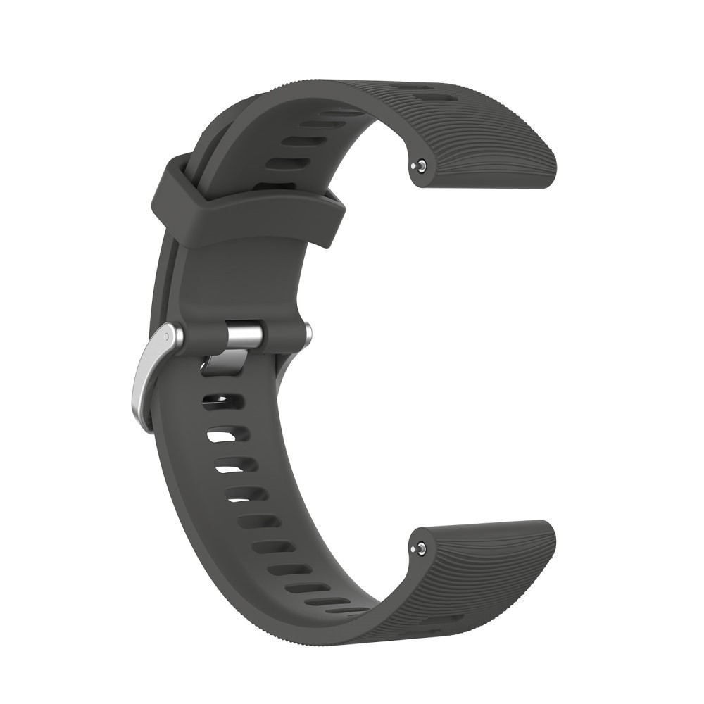 Garmin Forerunner 245 Ersatz Sport Silikon Armband (Gelenkumfang: 165 - 205mm) - Grau