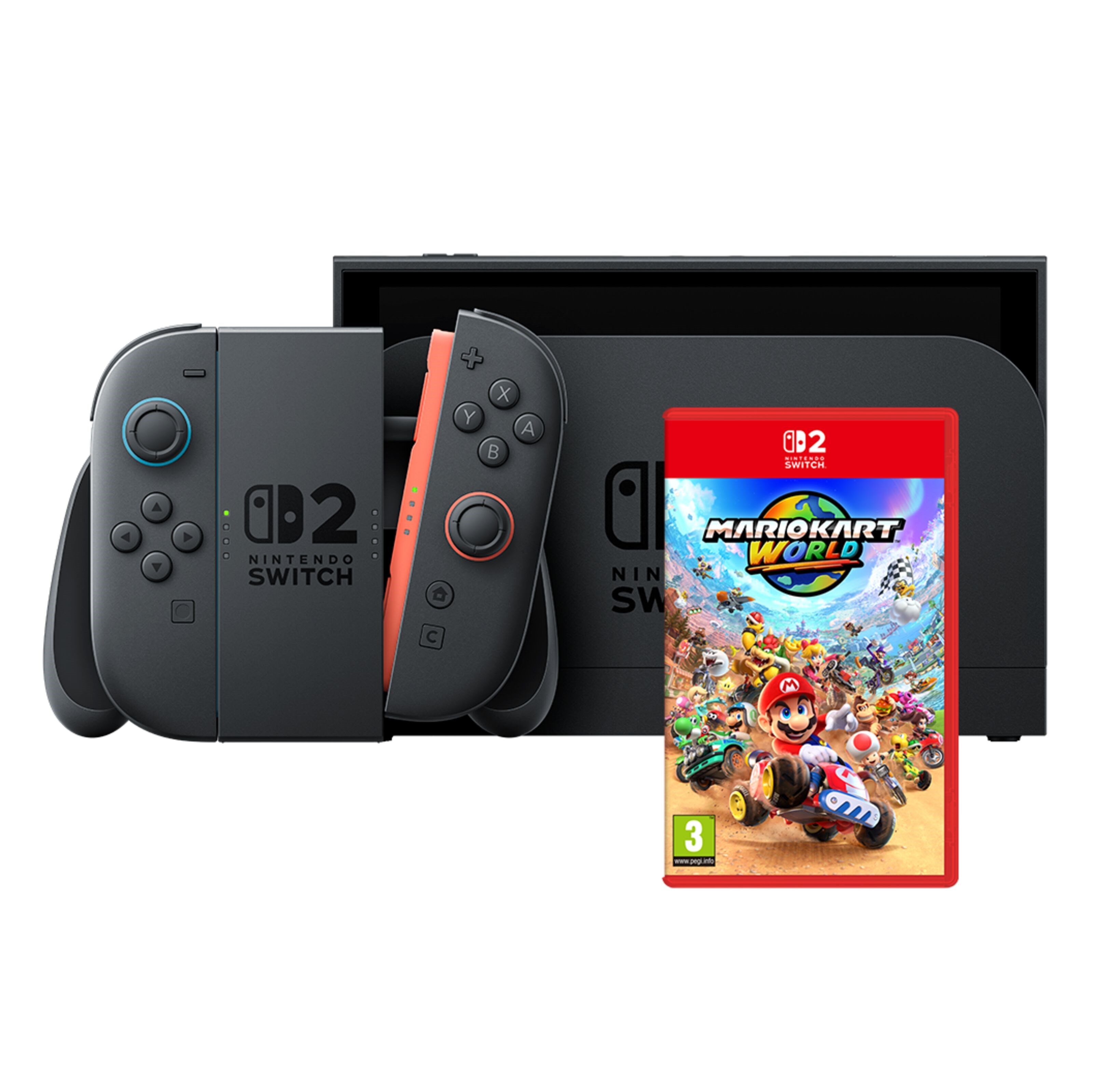Nintendo Switch 2 Spillkonsoll 7,9