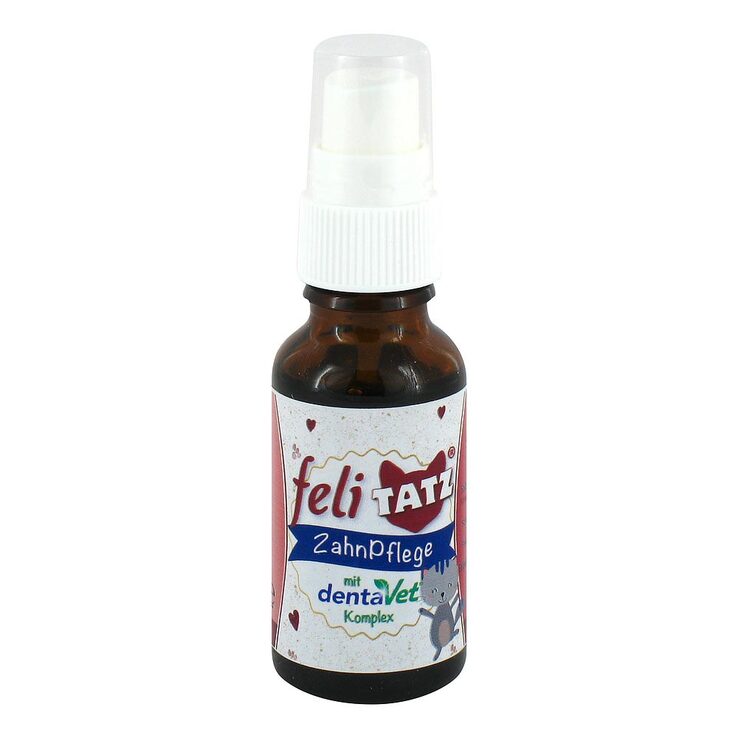 Felitatz Zahnpflege flüssig für Katzen, 20 ml