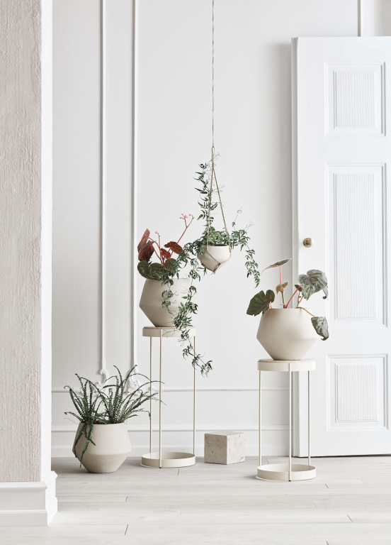 Bolia Grove bloempot hangend Sand