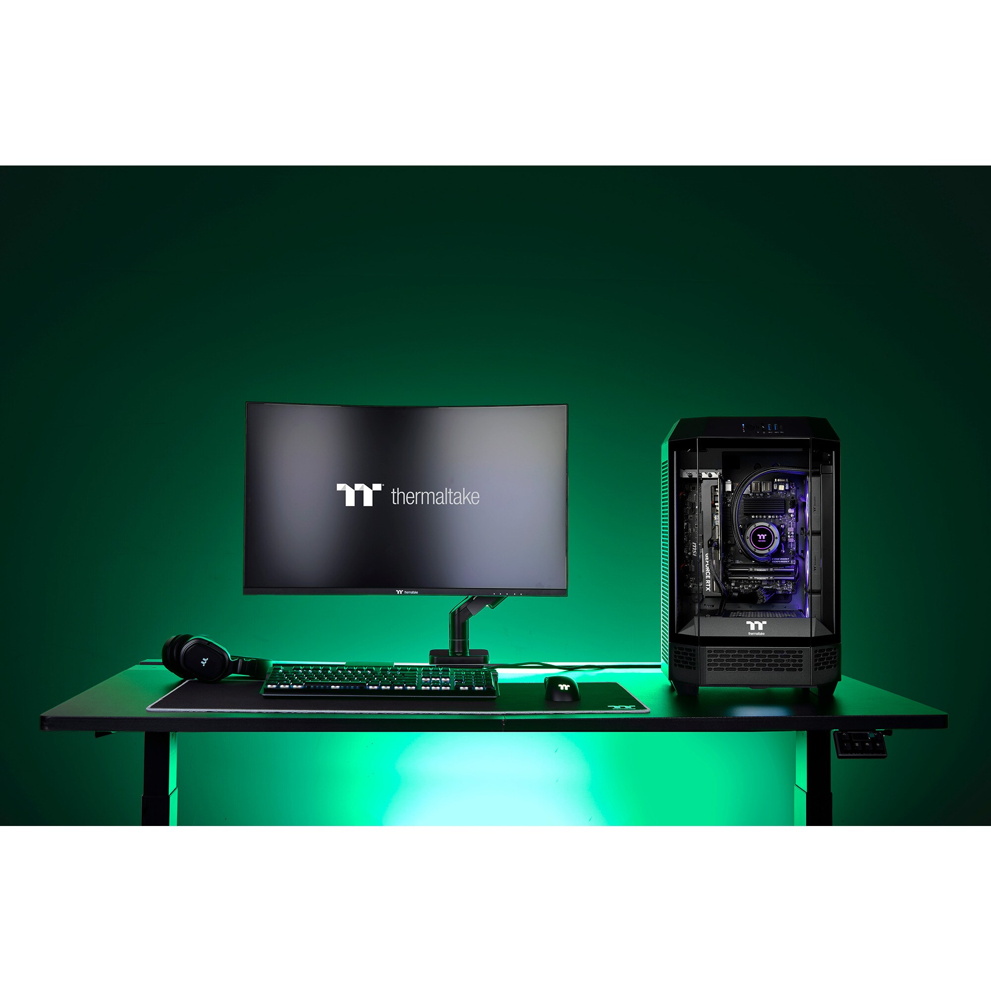 Thermaltake Gaming-PC FTW Tower 300