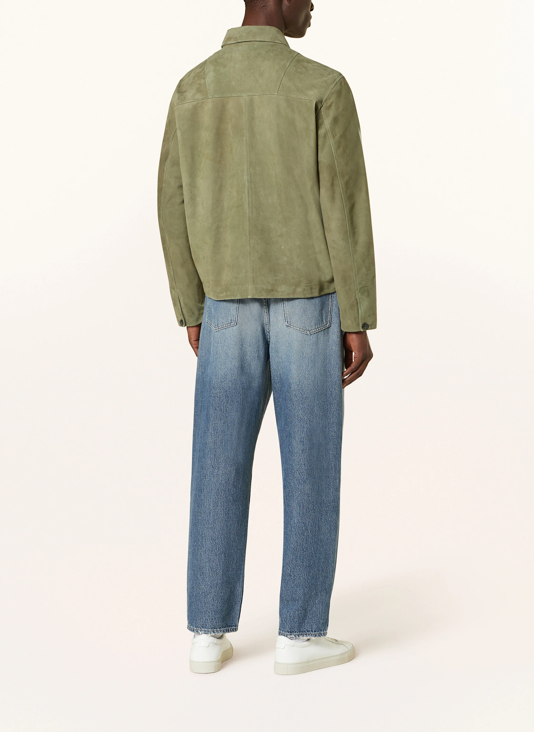 CLOSED Lederjacke