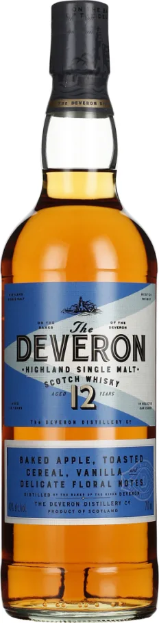 THE DEVERON 12 YEARS SINGLE MALT 70CL