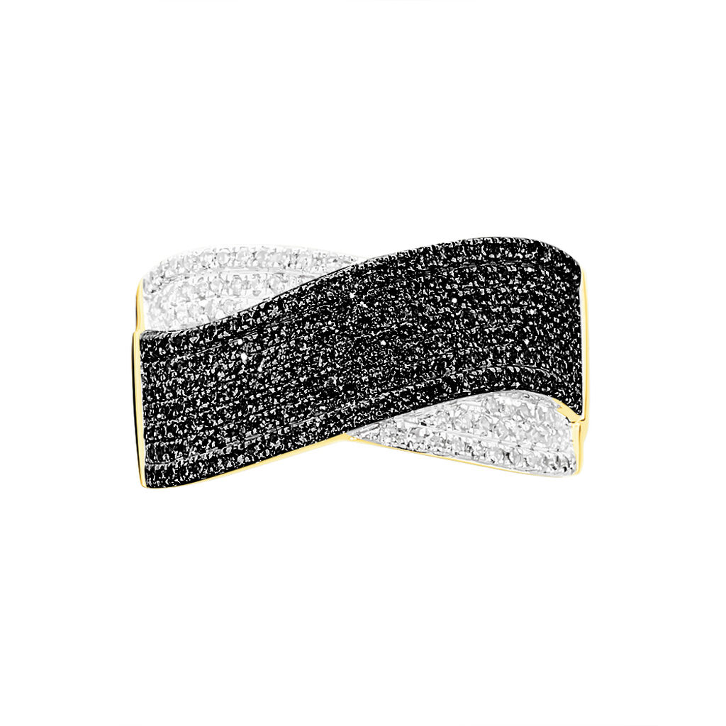 Bague Elyne Or Jaune Diamant