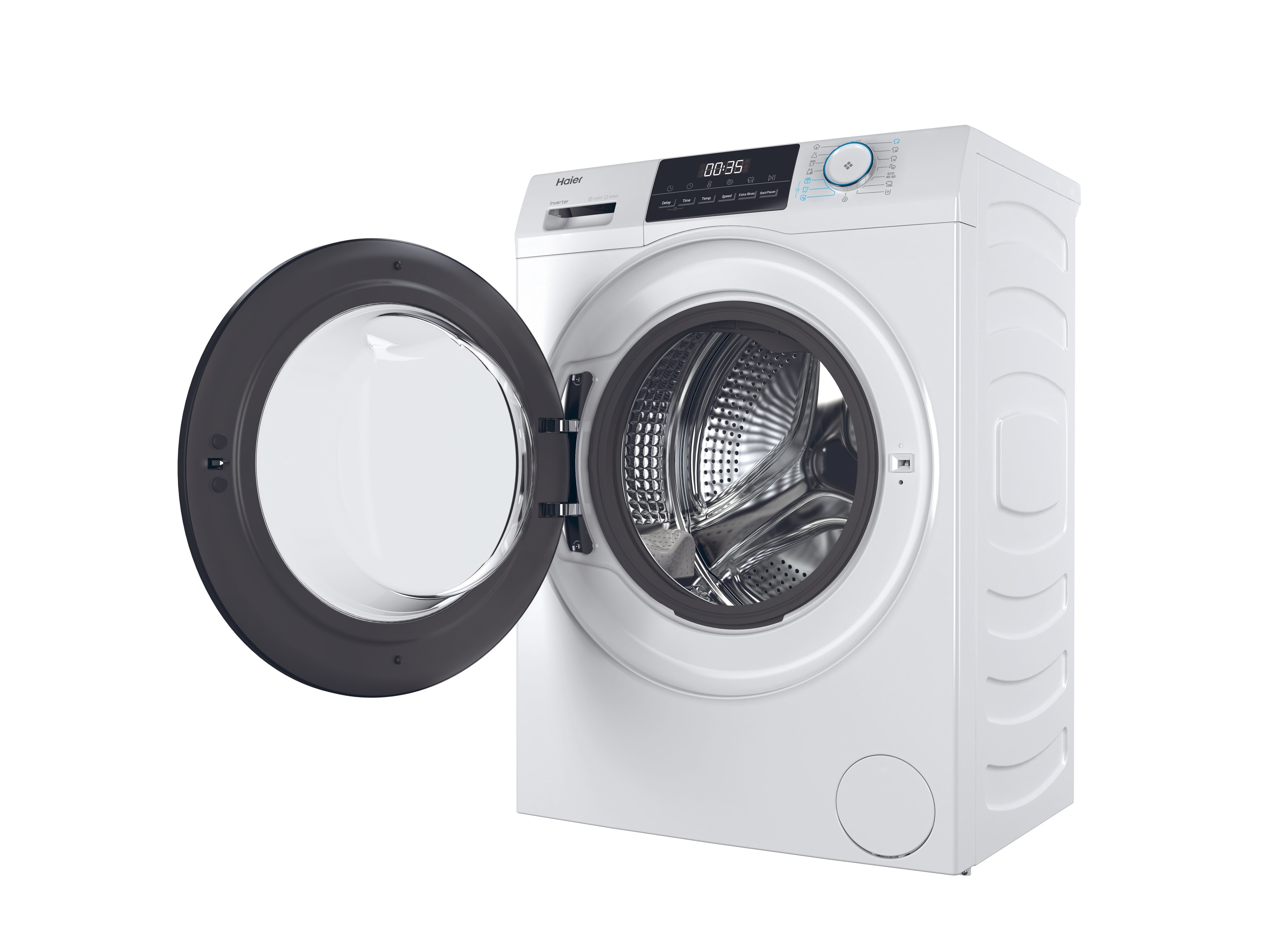 MÁQUINA LAVAR ROUPA HAIER HW100-BP14929A-S 10KG / A-20%