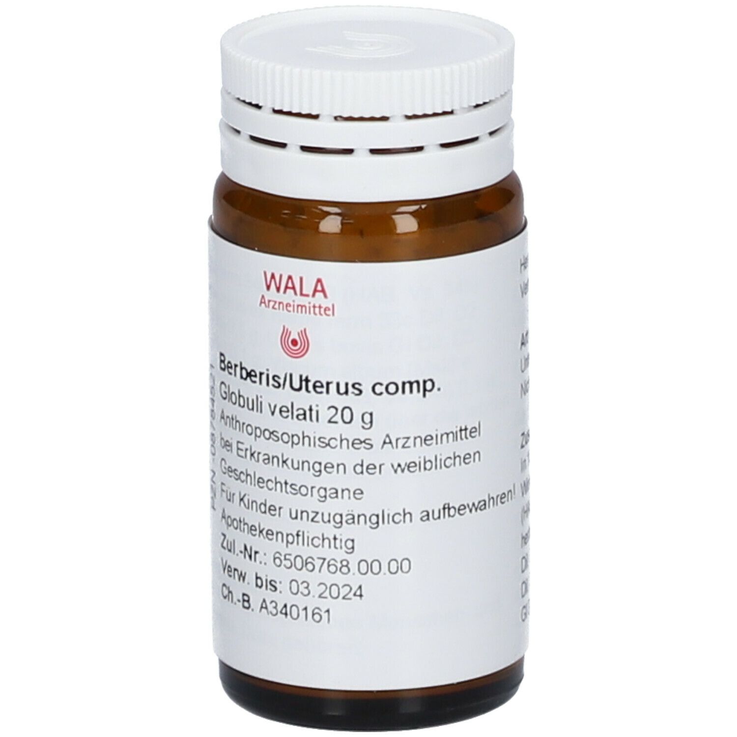WALA® BERBERIS/UTERUS Comp. Globuli