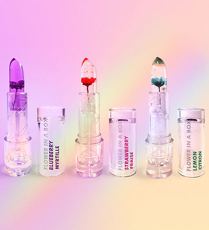 Inuwet Lippenstift - Flower In A Box - Blueberry