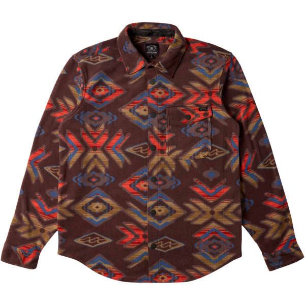 Chemise BILLABONG FURNACE FLANNEL PLUM