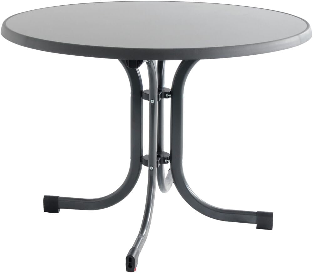 Klapptisch Paco matt-anthrazit Ø 100 cm