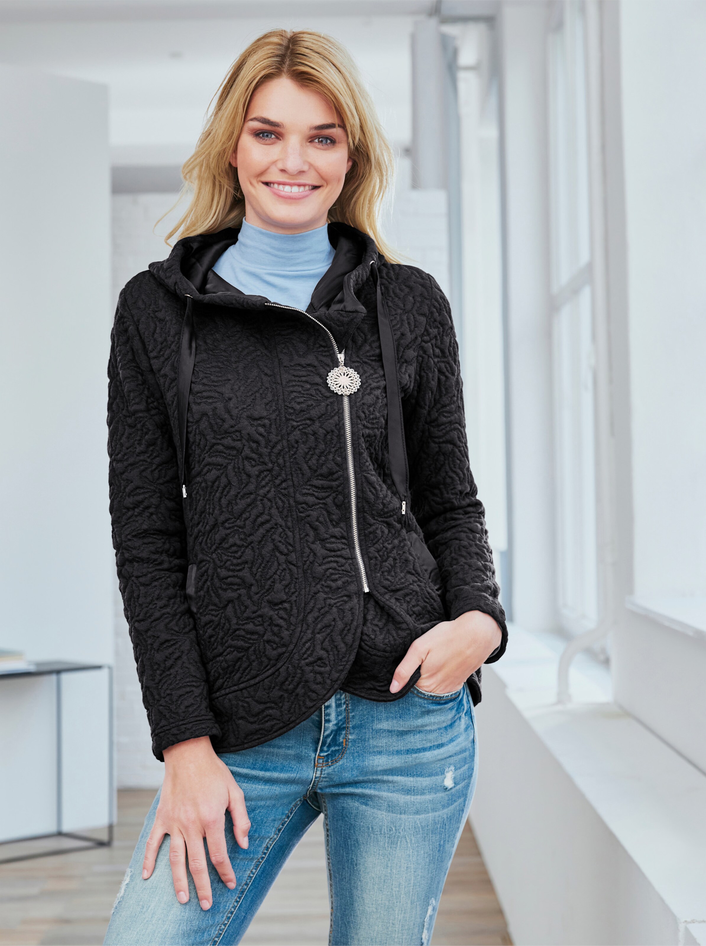 Sweatjacke