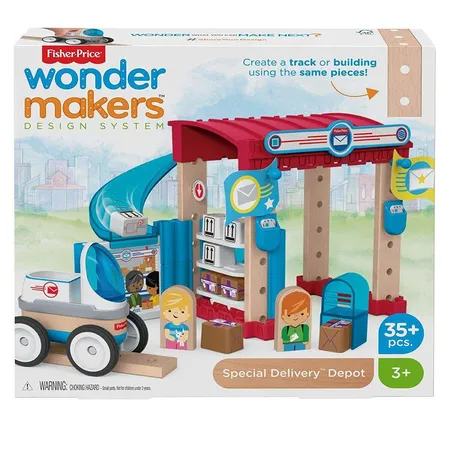 Fisher-Price Wunder Werker Post, Baukasten