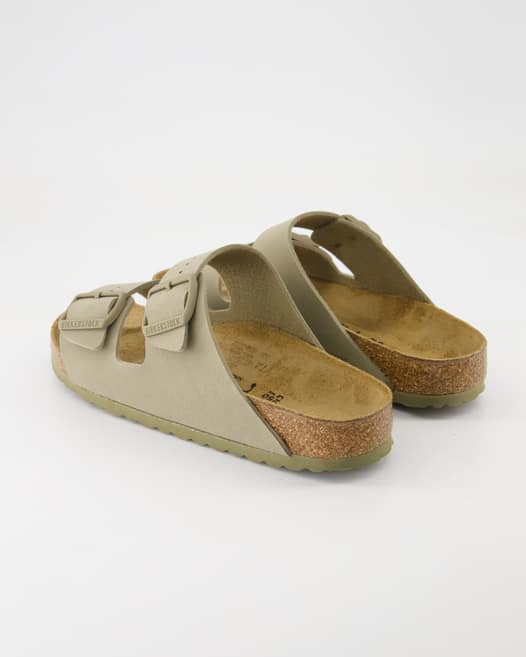Birkenstock Arizona Pantoletten in Grün