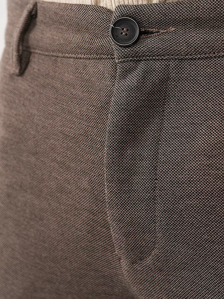 GABBA Chino PISA GKNIT braun