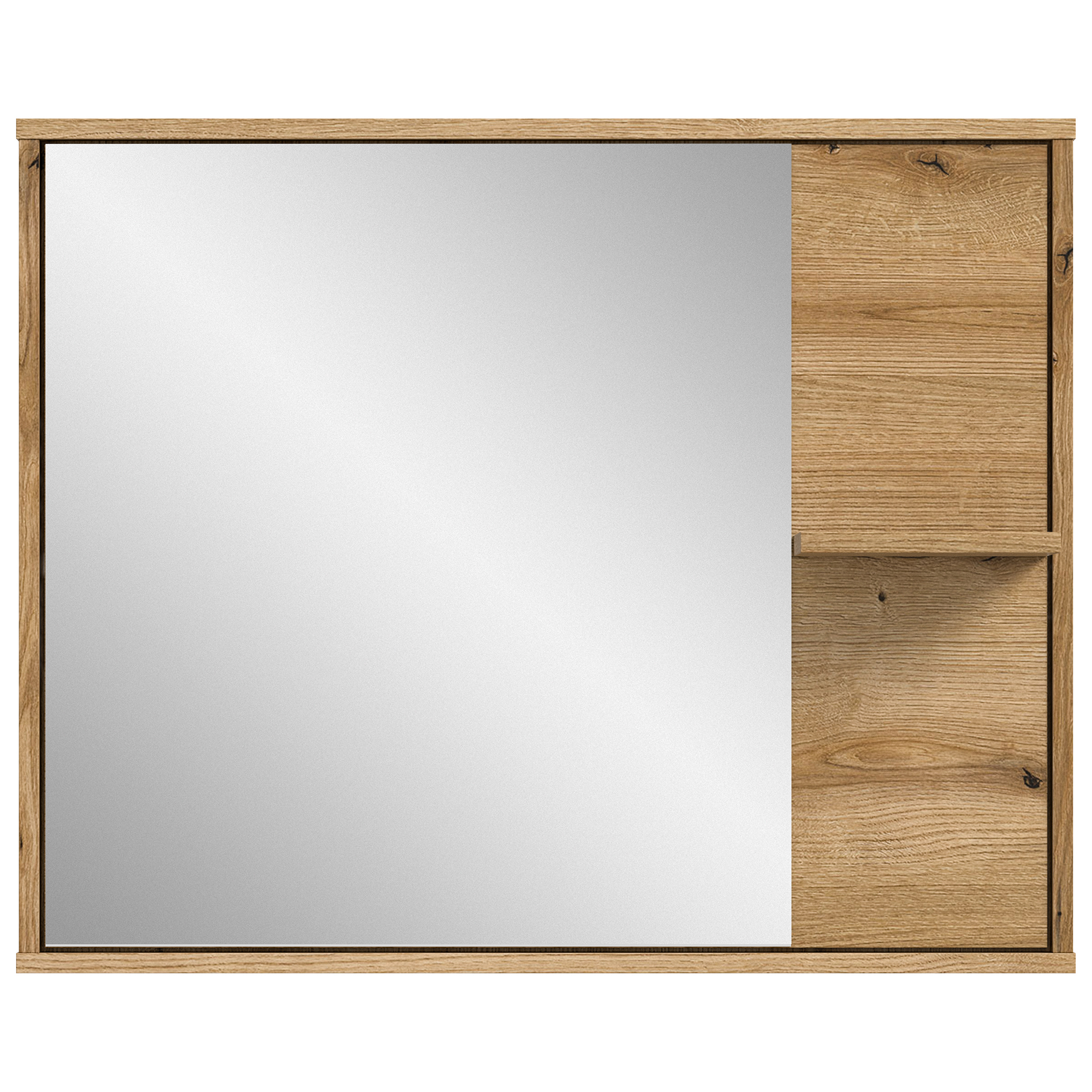 Spiegel ZENO - Evoke Oak - 84 cm