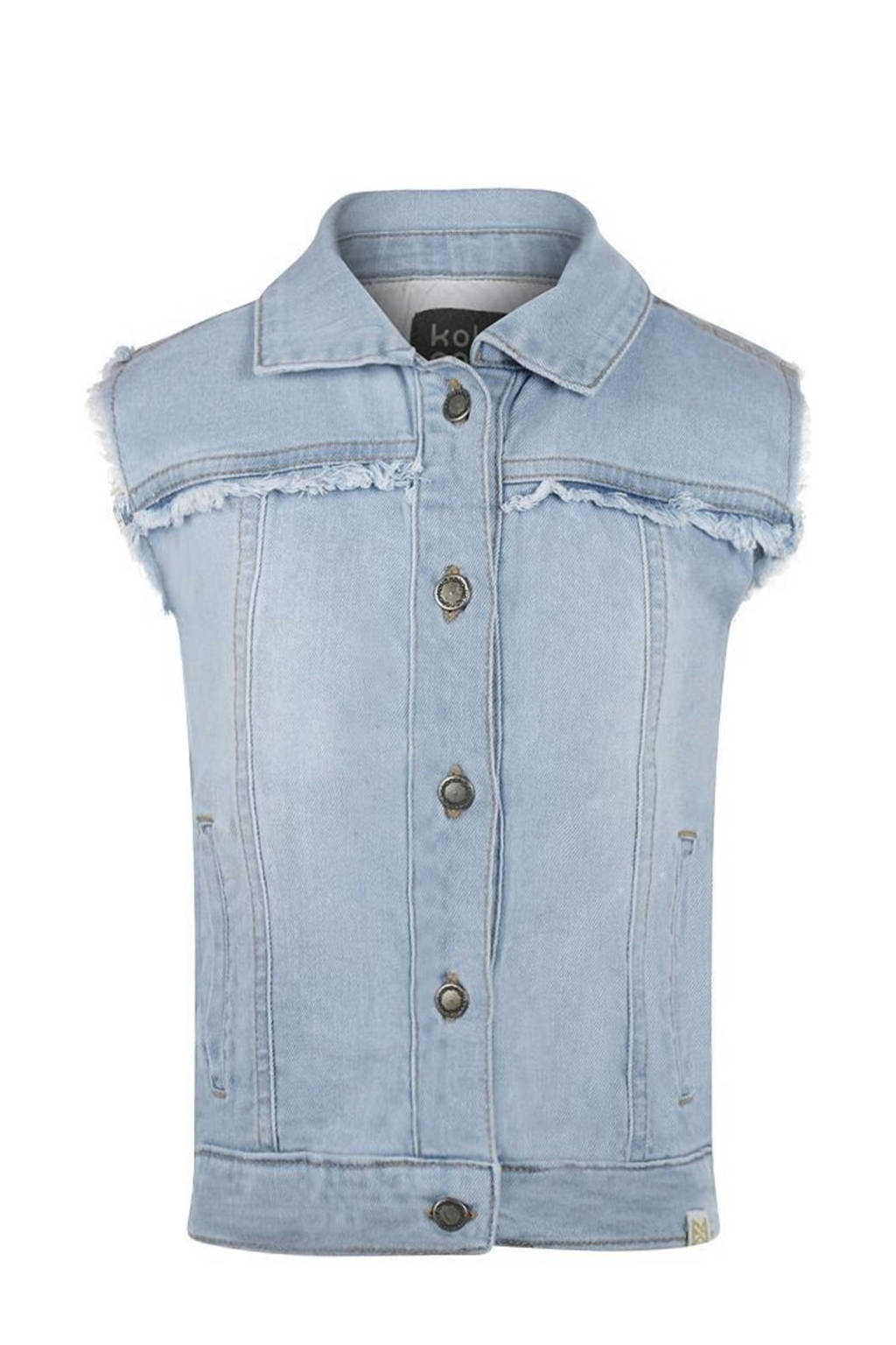 Koko Noko gilet blauw