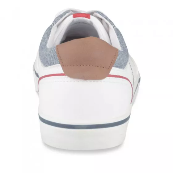 Baskets BLANC DENIM SIDE