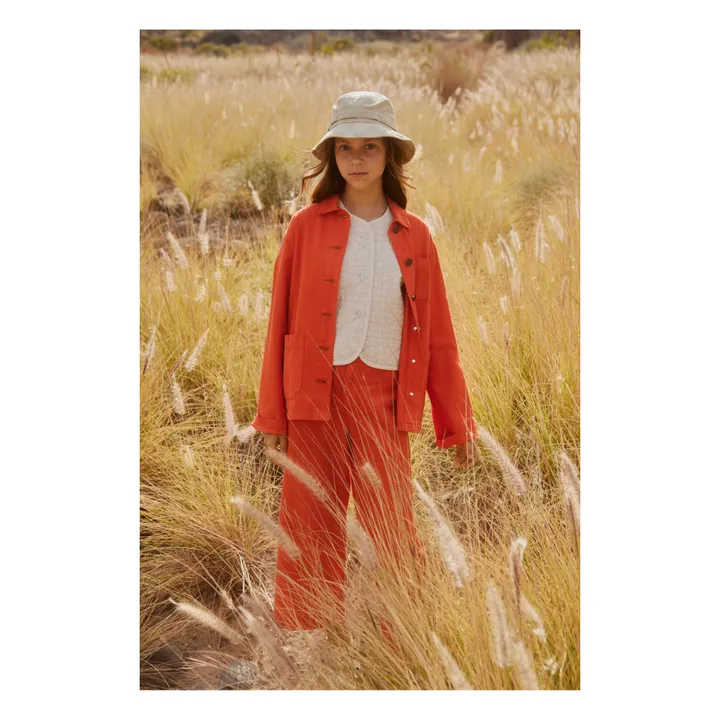 Molo Veste Sans Manches Heather | Ecru