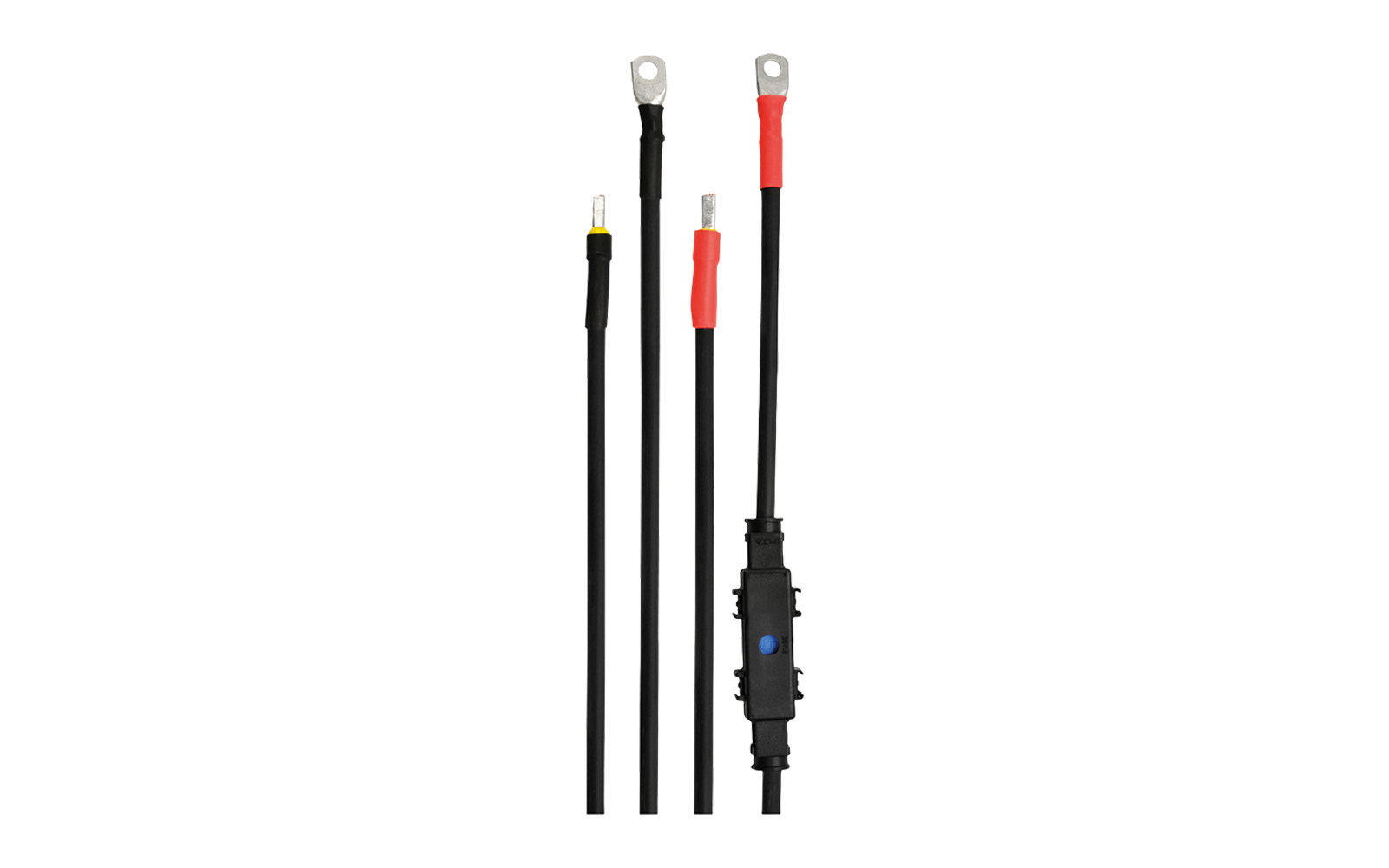 IVT Anschlusskabel für Wechselrichter DSW 300 / 600 mit 12 / 24 V sowie DSW 1200 mit 24 V  3 m 25 mm²