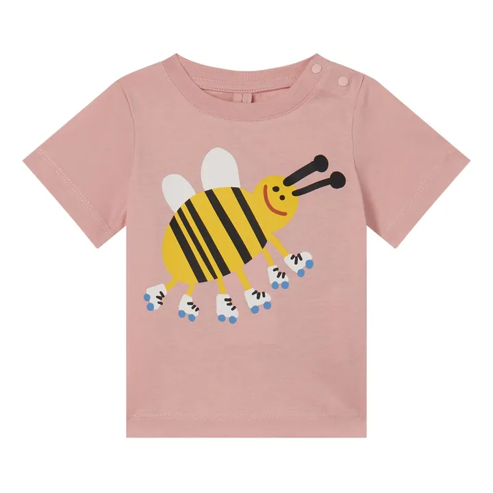 Stella McCartney Kids T-Shirt Abeille | Rose
