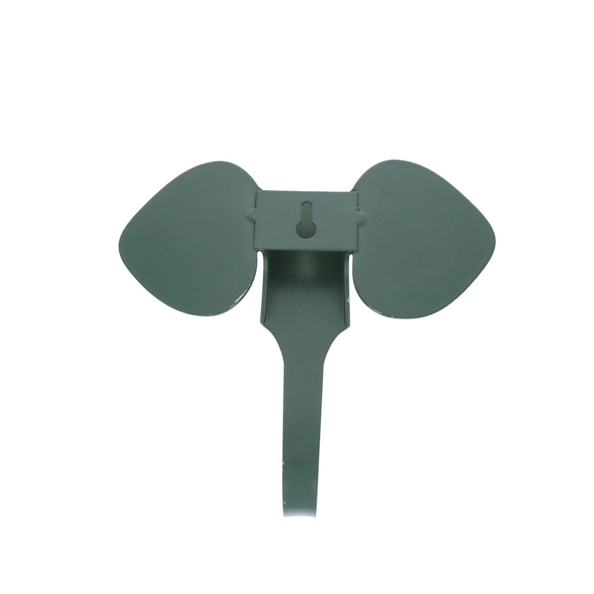 Patère éléphant kaki Petit toi