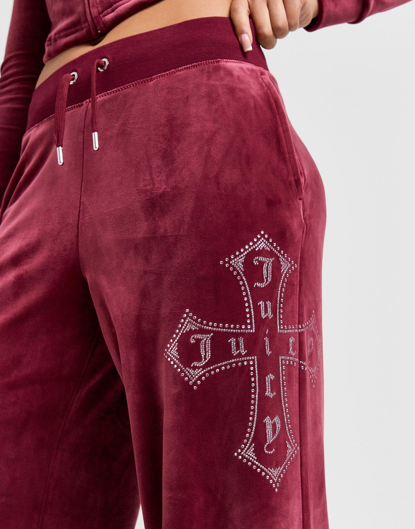 JUICY COUTURE Pantalon de joggign Diamante Cross Femme